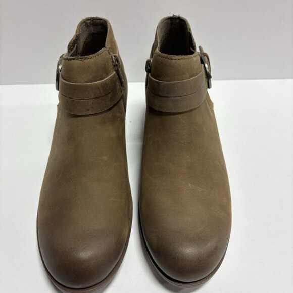 Clark’s Women’s Charlten Rae Brown Ankle Booties, Size 7 M - Picture 3 of 6